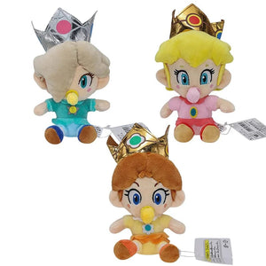 Planet Gates Princess Peach Mario Plush Toys Kawaii Stuffed Dolls Cartoon Cute Dolls Birthday Christmas Gift For Kids Collection