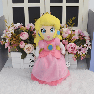 Planet Gates Princess Peach Mario Plush Toys Kawaii Stuffed Dolls Cartoon Cute Dolls Birthday Christmas Gift For Kids Collection