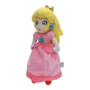 Planet Gates Princess Peach Mario Plush Toys Kawaii Stuffed Dolls Cartoon Cute Dolls Birthday Christmas Gift For Kids Collection