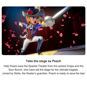 Planet Gates Princess Peach : Showtime! Nintendo Switch Game Deals 100% Official Original Physical Game Card for Nintendo Switch OLED Lite