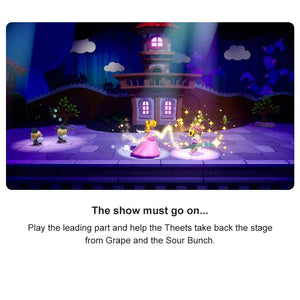 Planet Gates Princess Peach : Showtime! Nintendo Switch Game Deals 100% Official Original Physical Game Card for Nintendo Switch OLED Lite