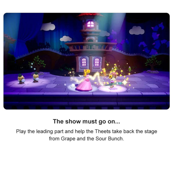 Planet Gates Princess Peach : Showtime! Nintendo Switch Game Deals 100% Official Original Physical Game Card for Nintendo Switch OLED Lite