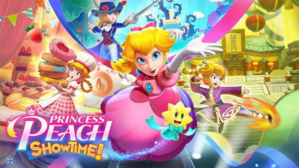 Planet Gates Princess Peach : Showtime! Nintendo Switch Game Deals 100% Official Original Physical Game Card for Nintendo Switch OLED Lite