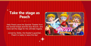 Planet Gates Princess Peach : Showtime! Nintendo Switch Game Deals 100% Official Original Physical Game Card for Nintendo Switch OLED Lite