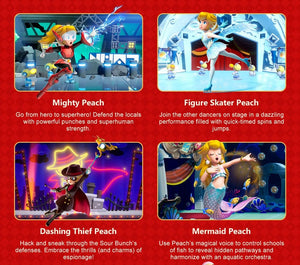 Planet Gates Princess Peach : Showtime! Nintendo Switch Game Deals 100% Official Original Physical Game Card for Nintendo Switch OLED Lite