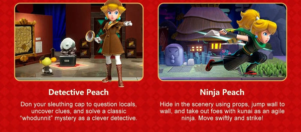 Planet Gates Princess Peach : Showtime! Nintendo Switch Game Deals 100% Official Original Physical Game Card for Nintendo Switch OLED Lite