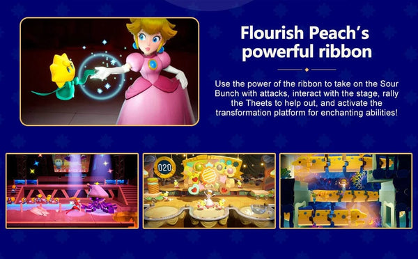 Planet Gates Princess Peach : Showtime! Nintendo Switch Game Deals 100% Official Original Physical Game Card for Nintendo Switch OLED Lite