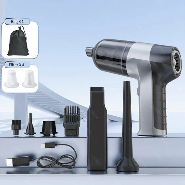 Planet Gates Pro 2hepa Bag / CHINA 150000PA Car Vacuum Cleaner Mini Powerful Portable Strong Suction for Car Cleaner Keyboard Home Appliance Wireless Cleaner