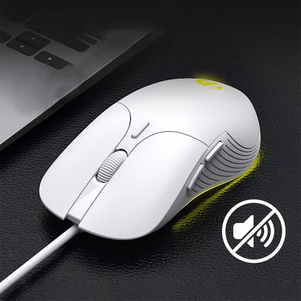 Planet Gates Profession Wired Gaming Mouse 6 Buttons 4800 DPI LED Optical USB Computer Mouse For PC laptop Gamer Mice Mute Wired Mouse
