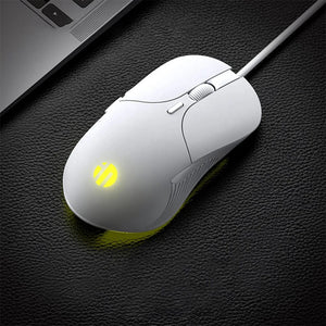 Planet Gates Profession Wired Gaming Mouse 6 Buttons 4800 DPI LED Optical USB Computer Mouse For PC laptop Gamer Mice Mute Wired Mouse