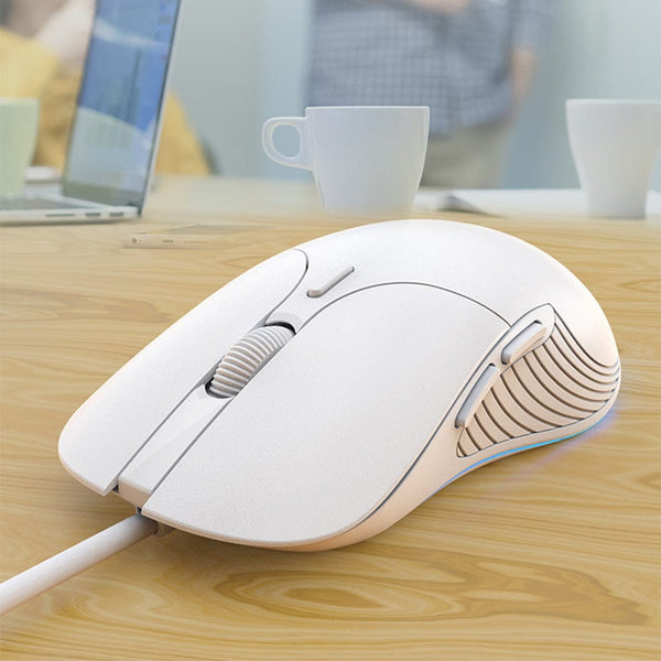 Planet Gates Profession Wired Gaming Mouse 6 Buttons 4800 DPI LED Optical USB Computer Mouse For PC laptop Gamer Mice Mute Wired Mouse