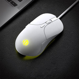 Planet Gates Profession Wired Gaming Mouse 6 Buttons 4800 DPI LED Optical USB Computer Mouse For PC laptop Gamer Mice Mute Wired Mouse