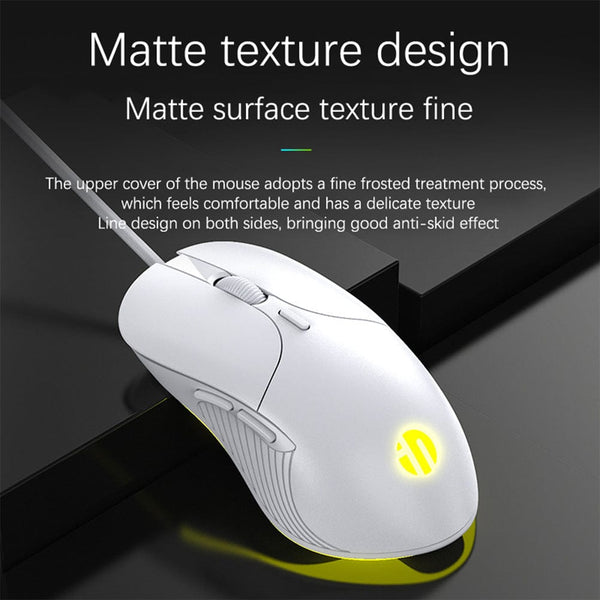 Planet Gates Profession Wired Gaming Mouse 6 Buttons 4800 DPI LED Optical USB Computer Mouse For PC laptop Gamer Mice Mute Wired Mouse