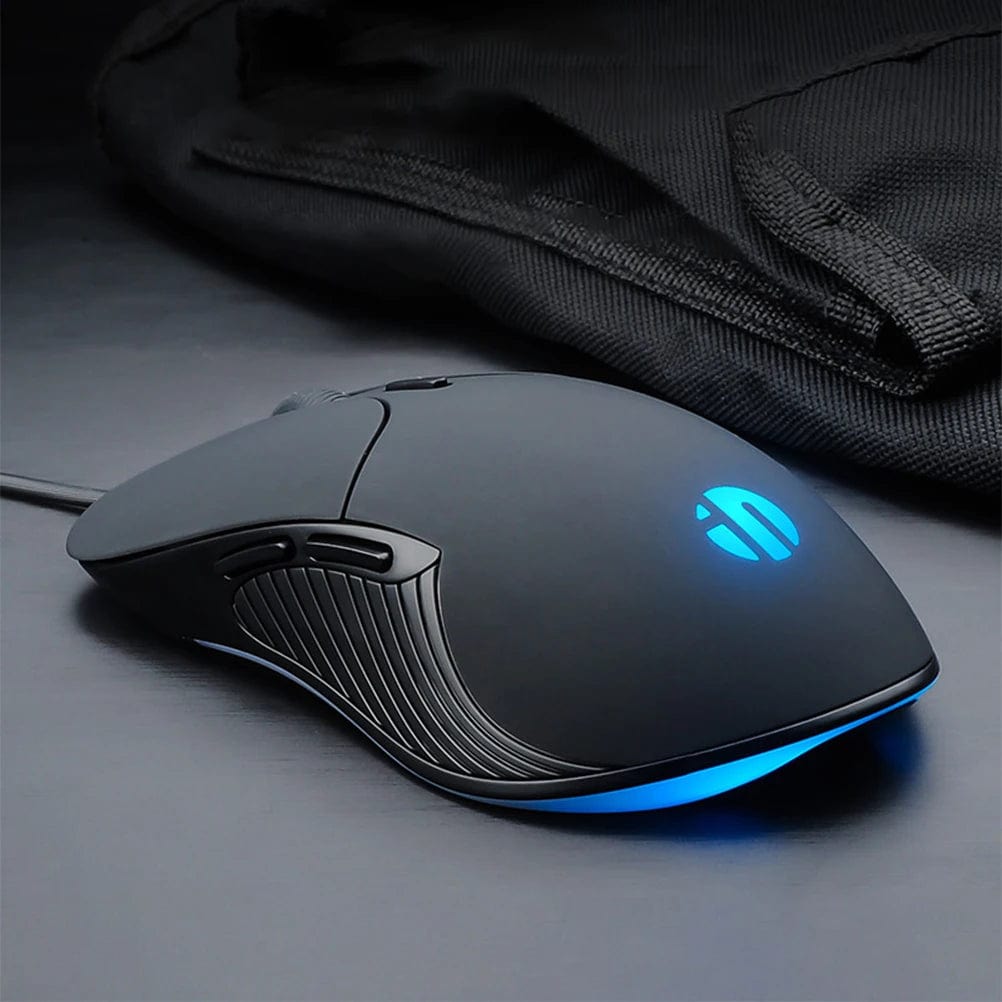 Mouse Gate Computer Profession Wired Gaming Mouse 6 Buttons 4800 DPI LED Optical USB Compu