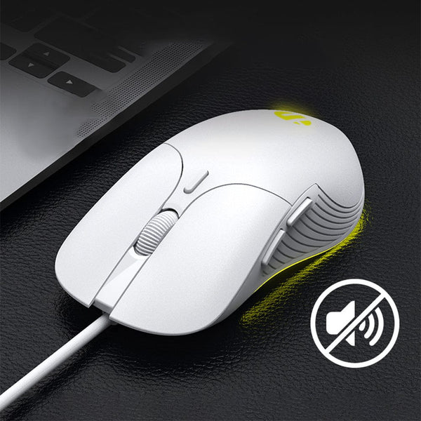 Planet Gates Profession Wired Gaming Mouse 6 Buttons 4800 DPI LED Optical USB Computer Mouse For PC laptop Gamer Mice Mute Wired Mouse