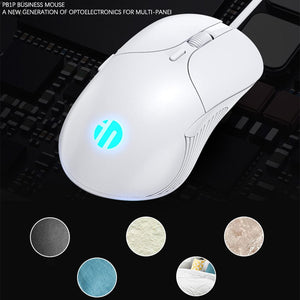 Planet Gates Profession Wired Gaming Mouse 6 Buttons 4800 DPI LED Optical USB Computer Mouse For PC laptop Gamer Mice Mute Wired Mouse
