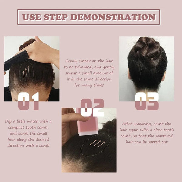 Planet Gates Professional 15g Broken Hair Artifact Hair Wax Stick Gel Cream Styling Hair Frizz Fixed Fluffy Children Men & Women Styling Wax