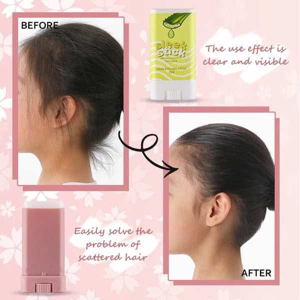 Planet Gates Professional 15g Broken Hair Artifact Hair Wax Stick Gel Cream Styling Hair Frizz Fixed Fluffy Children Men & Women Styling Wax