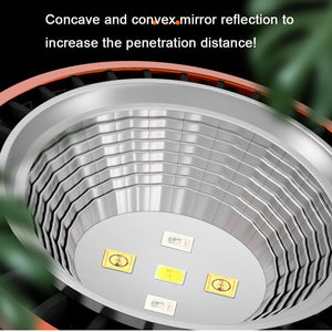 Planet Gates Professional 3W Reptile Lamp UVA UVB5.0 UVB10.0 Lmap LED Bulb Turtle Tortoise Lizard Basking Sunlight UVB Bulb Lighting