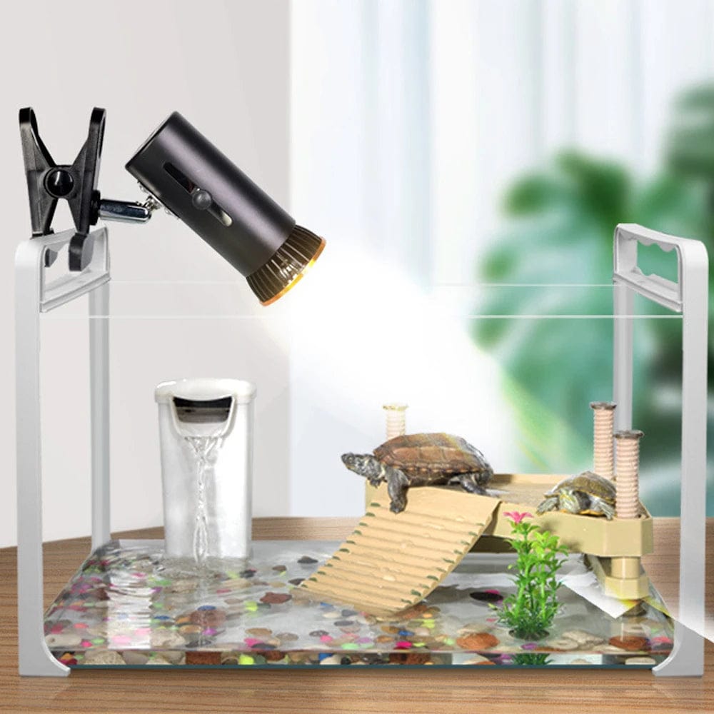 Planet Gates Professional 3W Reptile Lamp UVA UVB5.0 UVB10.0 Lmap LED Bulb Turtle Tortoise Lizard Basking Sunlight UVB Bulb Lighting
