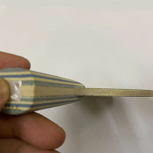 Planet Gates Professional ALC Carbon Fiber Table Tennis Blade Offensive Long Or CS Handle Ping Pong Bat