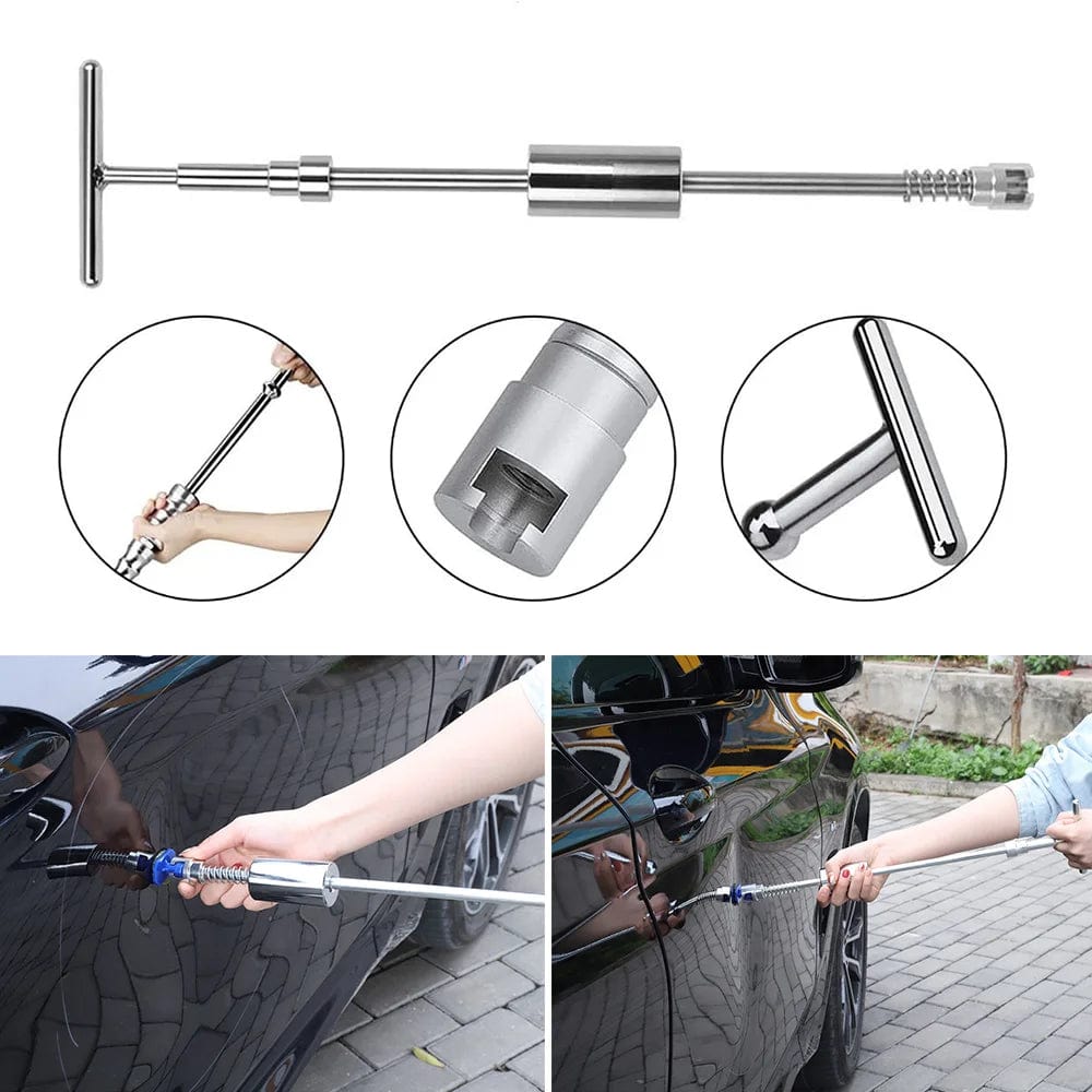 Planet Gates Professional Car Dent Repair Tools Paintless Dent Repair Kit Auto Body Dent Removal Remover Kits Dent Puller for Car Workshops