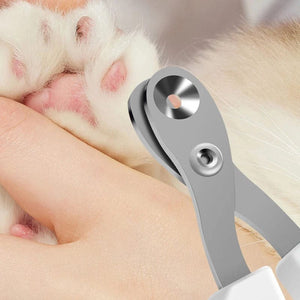 Planet Gates Professional Cat Nail Clippers for Small Cat Dog Stainless Steel Puppy Claws Cutter Pet Nail Grooming Clippers Trimmer