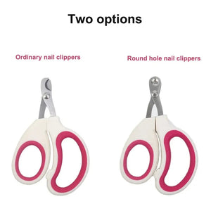 Planet Gates Professional Cat Nail Clippers for Small Cat Dog Stainless Steel Puppy Claws Cutter Pet Nail Grooming Clippers Trimmer