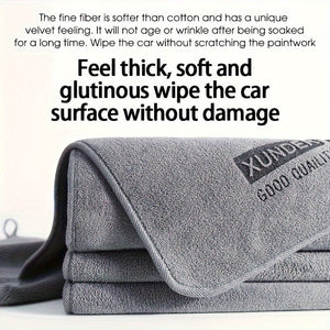 Planet Gates Professional-Grade Car Wash Towel Microfiber Double-Sided Car Wash With Towel Towel Car Cloth Absorbing Water Without Hair Loss Thickened Towel