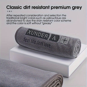 Planet Gates Professional-Grade Car Wash Towel Microfiber Double-Sided Car Wash With Towel Towel Car Cloth Absorbing Water Without Hair Loss Thickened Towel