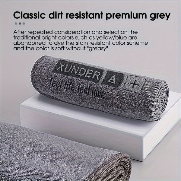 Planet Gates Professional-Grade Car Wash Towel Microfiber Double-Sided Car Wash With Towel Towel Car Cloth Absorbing Water Without Hair Loss Thickened Towel