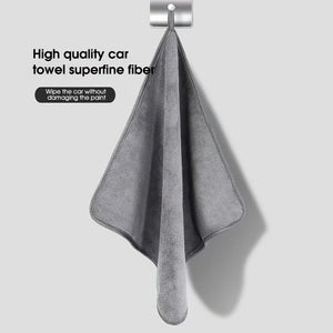 Planet Gates Professional-Grade Car Wash Towel Microfiber Double-Sided Car Wash With Towel Towel Car Cloth Absorbing Water Without Hair Loss Thickened Towel