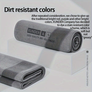 Planet Gates Professional-Grade Car Wash Towel Microfiber Double-Sided Car Wash With Towel Towel Car Cloth Absorbing Water Without Hair Loss Thickened Towel