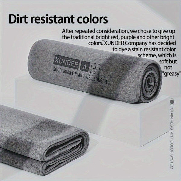 Planet Gates Professional-Grade Car Wash Towel Microfiber Double-Sided Car Wash With Towel Towel Car Cloth Absorbing Water Without Hair Loss Thickened Towel