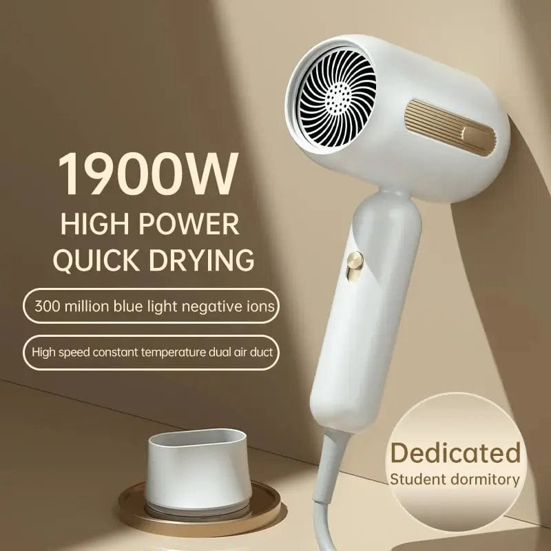 Planet Gates Professional Ionic Hair Dryer Powerful Quick Drying Hair Dryer Low Noise Hair Care Thermostat Portable Hair Dryers & Accessories