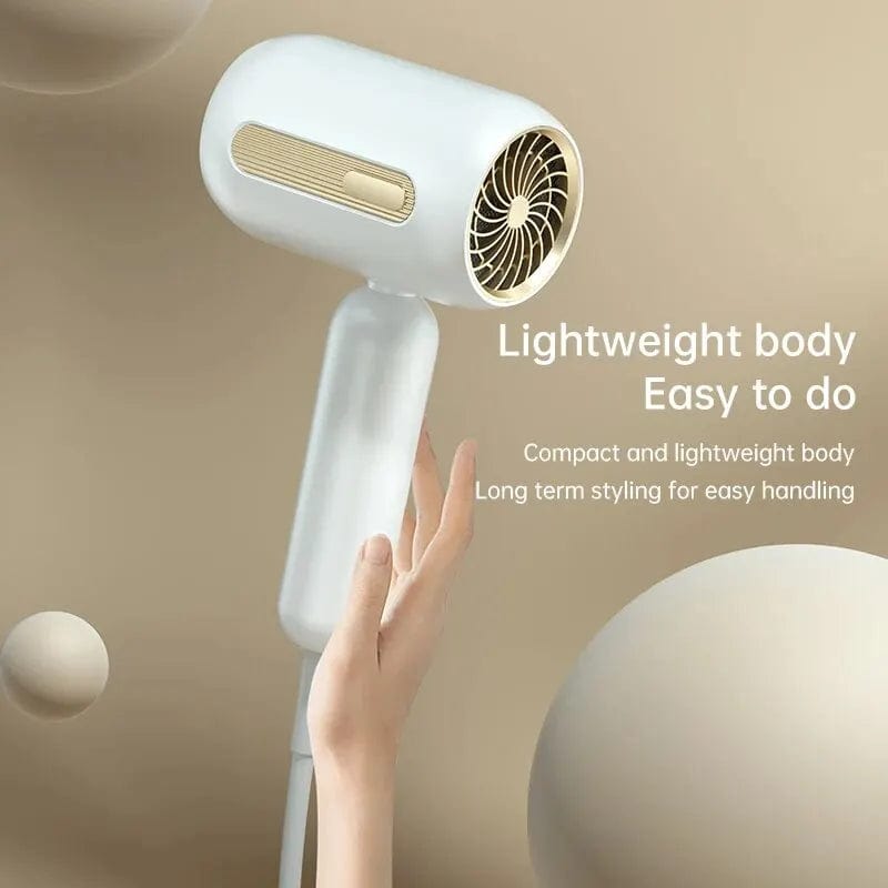 Planet Gates Professional Ionic Hair Dryer Powerful Quick Drying Hair Dryer Low Noise Hair Care Thermostat Portable Hair Dryers & Accessories
