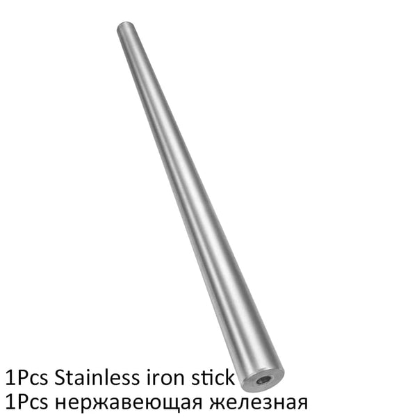 Planet Gates Professional Ring Enlarger Stick Mandrel Handle Hammers Ring Sizer Finger Measuring Stick For DIY Jewelry Making Measuring Tools