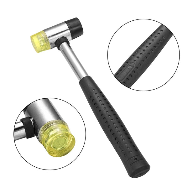 Planet Gates Professional Ring Enlarger Stick Mandrel Handle Hammers Ring Sizer Finger Measuring Stick For DIY Jewelry Making Measuring Tools