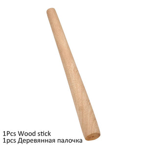 Planet Gates Professional Ring Enlarger Stick Mandrel Handle Hammers Ring Sizer Finger Measuring Stick For DIY Jewelry Making Measuring Tools