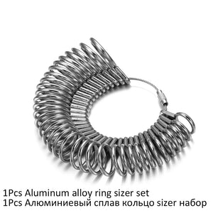 Planet Gates Professional Ring Enlarger Stick Mandrel Handle Hammers Ring Sizer Finger Measuring Stick For DIY Jewelry Making Measuring Tools