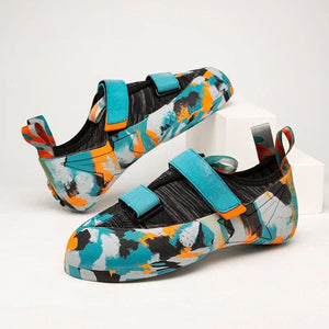 Planet Gates Professional Rock-Climbing shoes indoor outdoor climbing shoes beginners entry-level Rock-Climbing bouldering training shoes