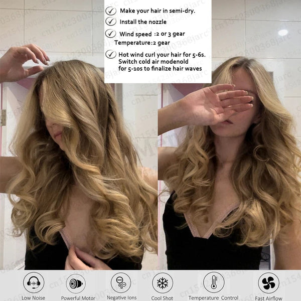 Planet Gates Professional Super Hair Dryer Negative Ion Quick Dry Leafless Hair dryers Salon Home Appliances Constant Temperature Hair Care