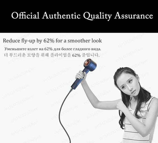 Planet Gates Professional Super Hair Dryer Negative Ion Quick Dry Leafless Hair dryers Salon Home Appliances Constant Temperature Hair Care
