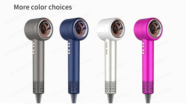 Planet Gates Professional Super Hair Dryer Negative Ion Quick Dry Leafless Hair dryers Salon Home Appliances Constant Temperature Hair Care