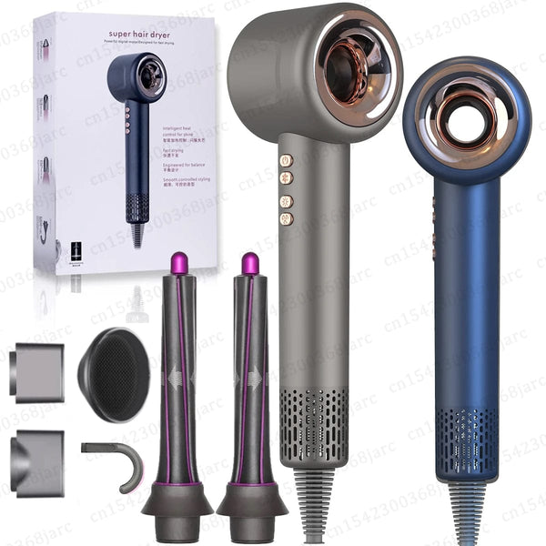 Planet Gates Professional Super Hair Dryer Negative Ion Quick Dry Leafless Hair dryers Salon Home Appliances Constant Temperature Hair Care