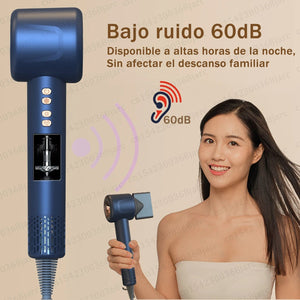 Planet Gates Professional Super Hair Dryer Negative Ion Quick Dry Leafless Hair dryers Salon Home Appliances Constant Temperature Hair Care