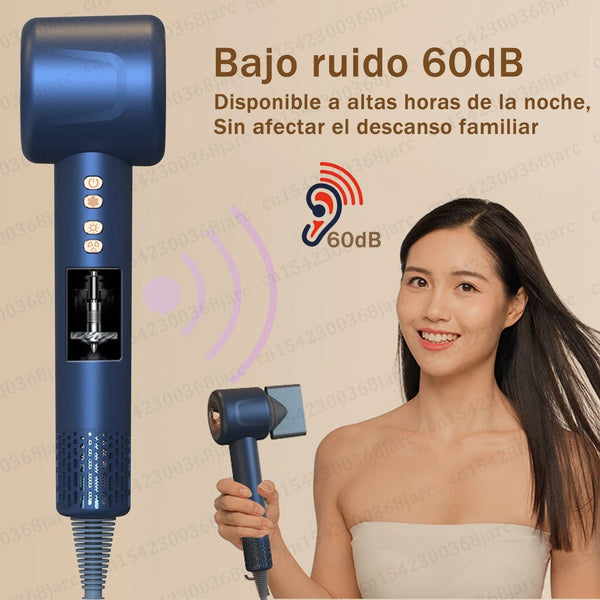 Planet Gates Professional Super Hair Dryer Negative Ion Quick Dry Leafless Hair dryers Salon Home Appliances Constant Temperature Hair Care
