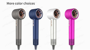 Planet Gates Professional Super Hair Dryer Negative Ion Quick Dry Leafless Hair dryers Salon Home Appliances Constant Temperature Hair Care