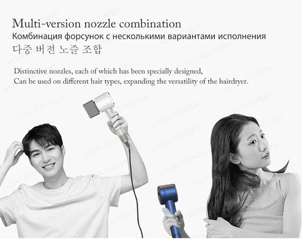 Planet Gates Professional Super Hair Dryer Personal Hair Care Styling Negative ion Salon Tool Constant Anion Electric Leafless Hair Dryers