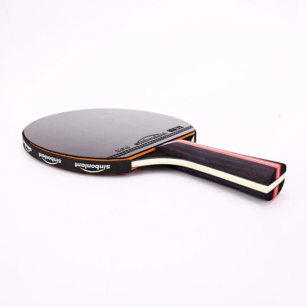 Planet Gates Professional Tennis Table Racket Short Long Handle Carbon Blade Rubber With Double Face Pimples In Ping Pong Rackets With Case
